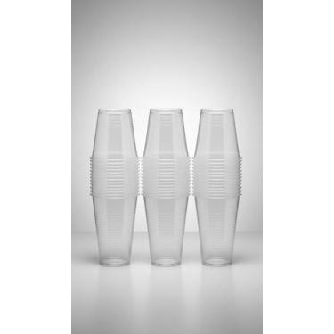Imagem de 500 Copos Descartáveis 180ml Transparentes - Congratulations Store