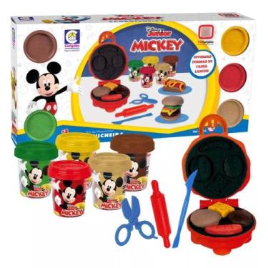 Imagem de Massinha De Modelar  Disney Junior Sanduicheira Do Mickey - Cotiplás 2