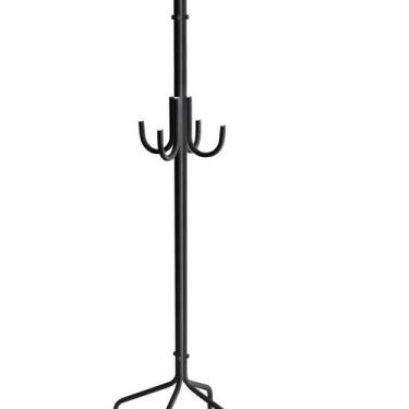 Imagem de Cabideiro Búfalo Y Acbt 150 cm X 25 cm Cinza/Aço - Lafatelli