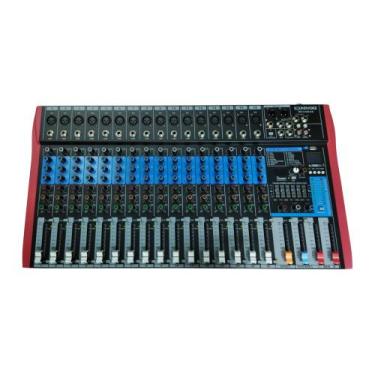 Imagem de Mesa de Som 16 Canais MS-162 EUX - SOUNDVOICE