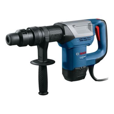 Imagem de Martelete Demolidor GSH 500 com Motor 1100W e Sistema SDS-Max em Maleta Bosch