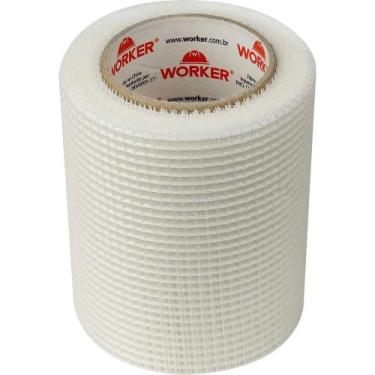 Imagem de Tela Adesiva Drywall Trancada 100mm X 20m Worker