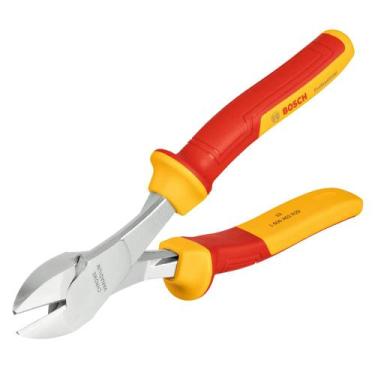 Imagem de Alicate Corte Lateral Diagonal 200mm VDE 1600A02NE2000 Bosch
