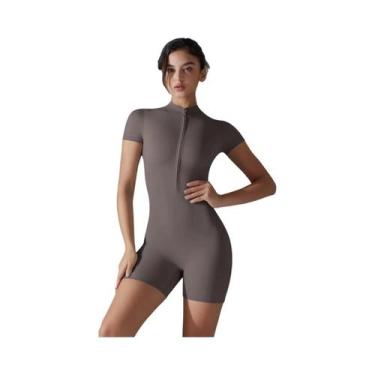 Imagem de Macacão Feminino De Ioga E Fitness De Secagem Rápida E Respirável Para