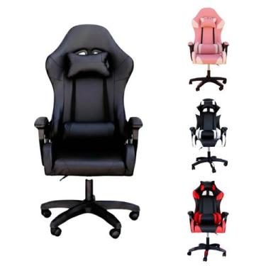Imagem de Cadeira Gamer C7 Neo Profissional Resistente Ergonômica Confortável Ap