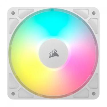 Imagem de Cooler Para Gabinete Corsair RS120, ARGB, 120mm, Branco, CO-9050184-WW