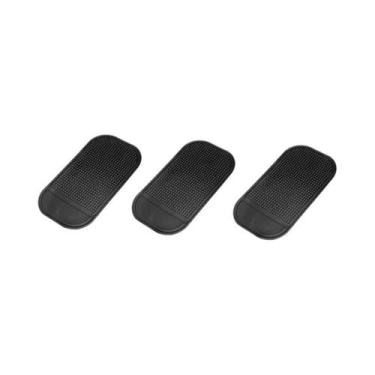 Imagem de Tapete Antiderrapante De Silicone Para Painel De Carro, Suporte Adesiv