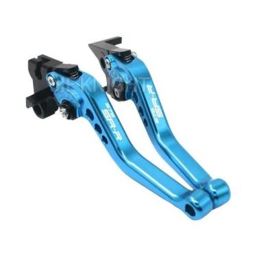Imagem de Manetes De Freio E Embreagem CNC Ajustáveis Para Motocicletas CFMOTO 6