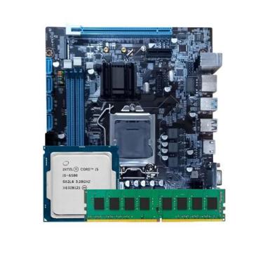 Imagem de KIT UPGRADE INTEL CORE I5 6ª GERAÇÃO + PLACA H110 + DDR4 16GB - TOB CO