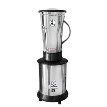 Imagem de Liquidificador Alta Rotação 2 Litros Inox Industrial 220v - JL Colombo