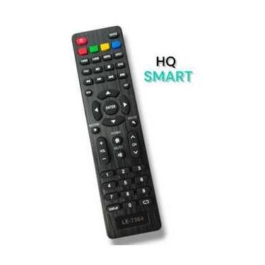 Imagem de Controle Remoto Compatível Hq Smart Tv Hqstv32ny LE-7364 - LELONG