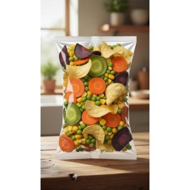 Imagem de Mix de Vegetais Chips Desidratados Crocantes 500g - Congratulations St