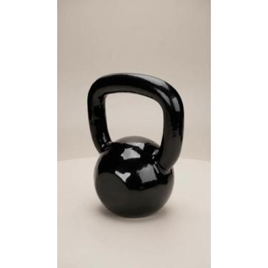 Imagem de Kettlebell Emborrachado Treino 4kg - Congratulations Store