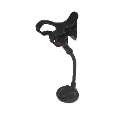Imagem de 360 graus Suporte Universal Rotativo Para Celular Automotivo Com Vento