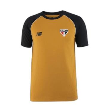 Imagem de Camiseta Concentração Spfc 2026 Masculina - New Balance, GG