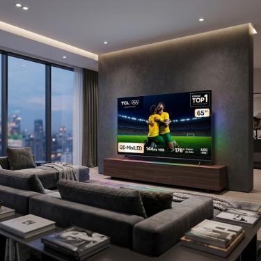 Imagem de Smart TV TCL C6K 65 Polegadas 4K QLED Mini LED Preto 144Hz Bivolt