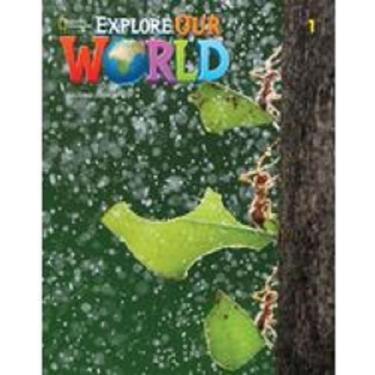 Imagem de Explore Our World 1 - Student Book With Online Practice - Second Editi