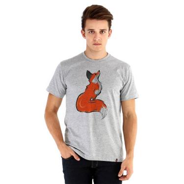 Imagem de Camiseta Ouroboros Fox Pride Masculina-Masculino