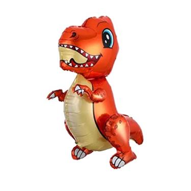 Imagem de Balão Metalizado Dinossauro - 30 Polegadas