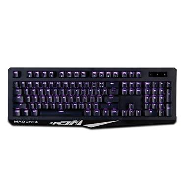 Imagem de Mad Catz Ks13mmusbl00 The Authentic S.t.r.i.k.e. 4 Mechanical Gaming Keyboard - Windows