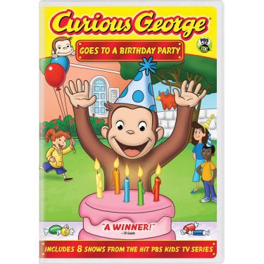 Imagem de Curious George Goes to a Birthday Party