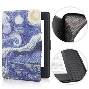 Imagem de CCOO A capa serve para o novo Amazon Kindle Paperwhite [11ª geração, versão 2021], capa macia de TPU (poliuretano termoplástico) premium, reforço nos quatro cantos