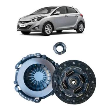 Imagem de Embrasil, Kit Embreagem HB20 1.6 2013 2014 2015 2016 2017 2018 2019