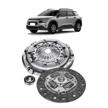 Imagem de Embrasil, Kit Embreagem Cactus 1.6 2019 2020 2021