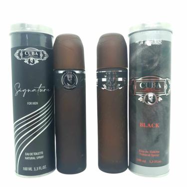 Imagem de Perfume Cuba Signature Importado + Cuba Black Importado 100 ml