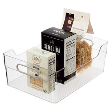 Imagem de Oggi Cesto de armazenamento de parede alto para armário/gaveta (35,5 cm x 25,4 cm x 12,7 cm)