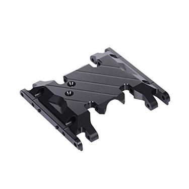 Imagem de Zwbfu Para Axial SCX10II 90046 90047 RC Crawler Gearbox Plate Base Plate Plate Transmission Metal Rodapé RC Car Accories