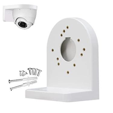 Imagem de Suporte de câmera Dome Suporte de parede de liga de alumínio para câmera CCTV Dome