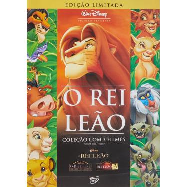 Imagem de O Rei Leão - Trilogia [DVD]