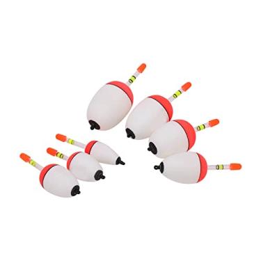 Imagem de Flutuador de espuma leve, plástico resistente a arranhões EVA Bóia luminosa de lançamento longo para pesca noturna para pesca marítima