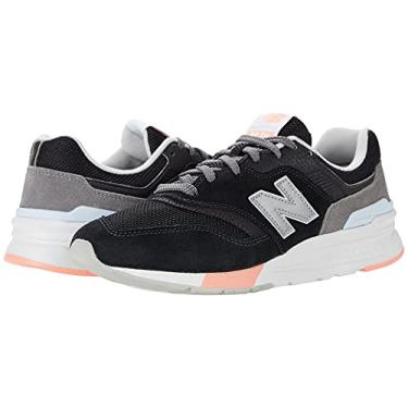Imagem de New Balance 997H Black/Paradise Pink 5.5 B (M)