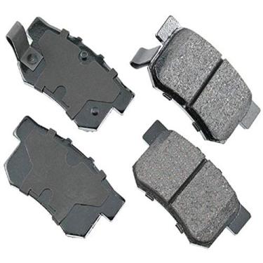 Imagem de Akebono ACT537 Proact Kit de pastilhas de freio a disco de cerâmica ultra premium