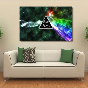 Imagem de Quadro decorativo Pink Floyd - Música - Tela em Tecido