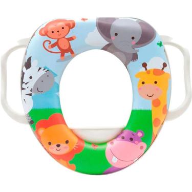 Imagem de Assento Redutor Infantil Buba Safari - Colorido
