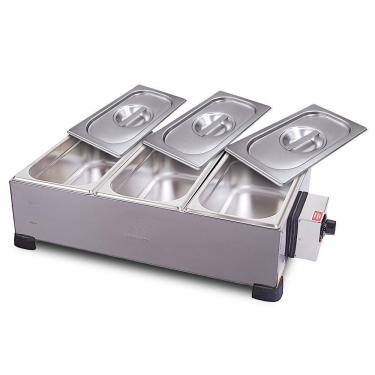 Imagem de Derretedeira Profissional 3 Cubas - Marchesoni