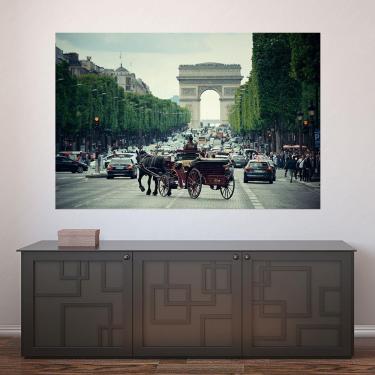 Imagem de Painel Adesivo de Parede - Champs-Élysées - Paris - 944pnm