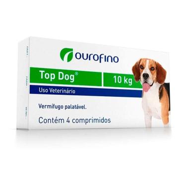 Imagem de Top Dog Cães 10kg c/ 4 Comprimidos