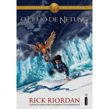 Imagem de Livro - Os Heróis do Olimpo - O Filho de Netuno - Livro 2 - Rick Riordan