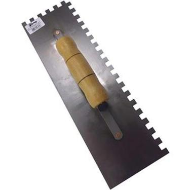 Imagem de Desempenadeira Aço Dentada Cortag 12x38cm