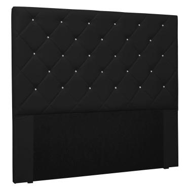 Imagem de Cabeceira Solteiro 0,90m Tânia Corano Preto