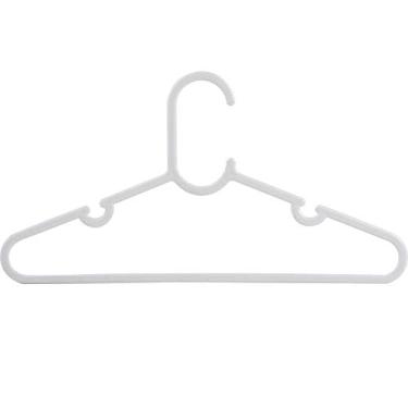 Imagem de Buba Cabide Infantil 10 Unidades - Branco Buba Branco