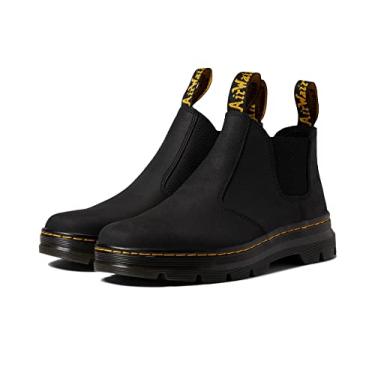 Imagem de Dr. Martens Botas Hardie II unissex, Black Pit Quarter, 8 Women/7 Men