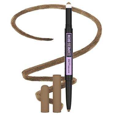 Imagem de Maybelline Express Brow 2-In-1 Pencil and Powder, Eyebrow Makeup, Blonde, 0.02 fl. oz.