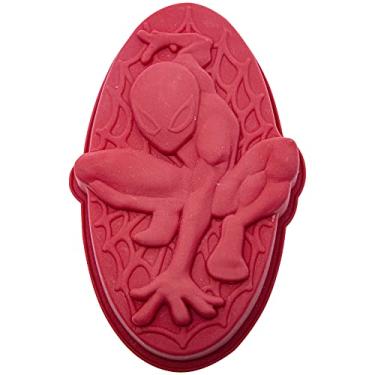 Imagem de Etihome DYH-401 Forma de Silicone Spiderman, Vermelho, 18 x 11 cm