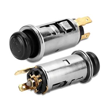 Imagem de Isqueiro de cigarro para carro, 85500-12240 Sistema de isqueiro de cigarro, plugue de divisor acessórios de substituição para 4Runner 1992-2002