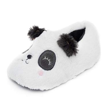 Imagem de Simple Joys by Carter's Pantufa unissex infantil, Branco, Large Little Kid